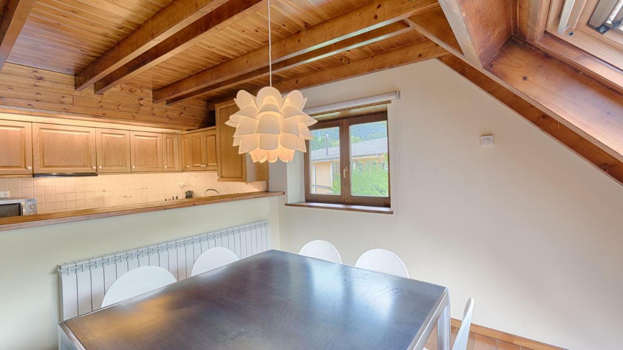 Apartament Saplan Real Estate Termas Les Zewnętrze zdjęcie