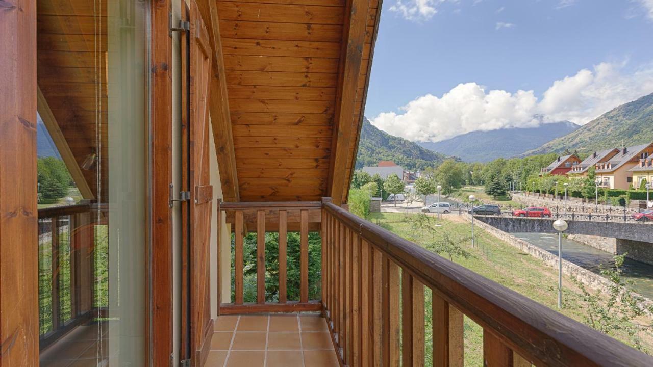 Apartament Saplan Real Estate Termas Les Zewnętrze zdjęcie