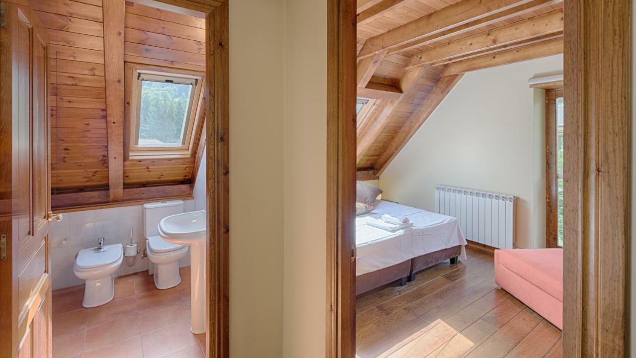 Apartament Saplan Real Estate Termas Les Zewnętrze zdjęcie