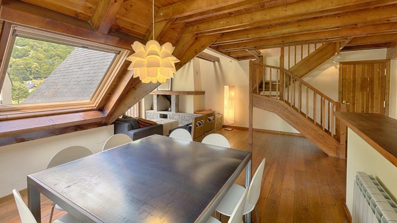 Apartament Saplan Real Estate Termas Les Zewnętrze zdjęcie