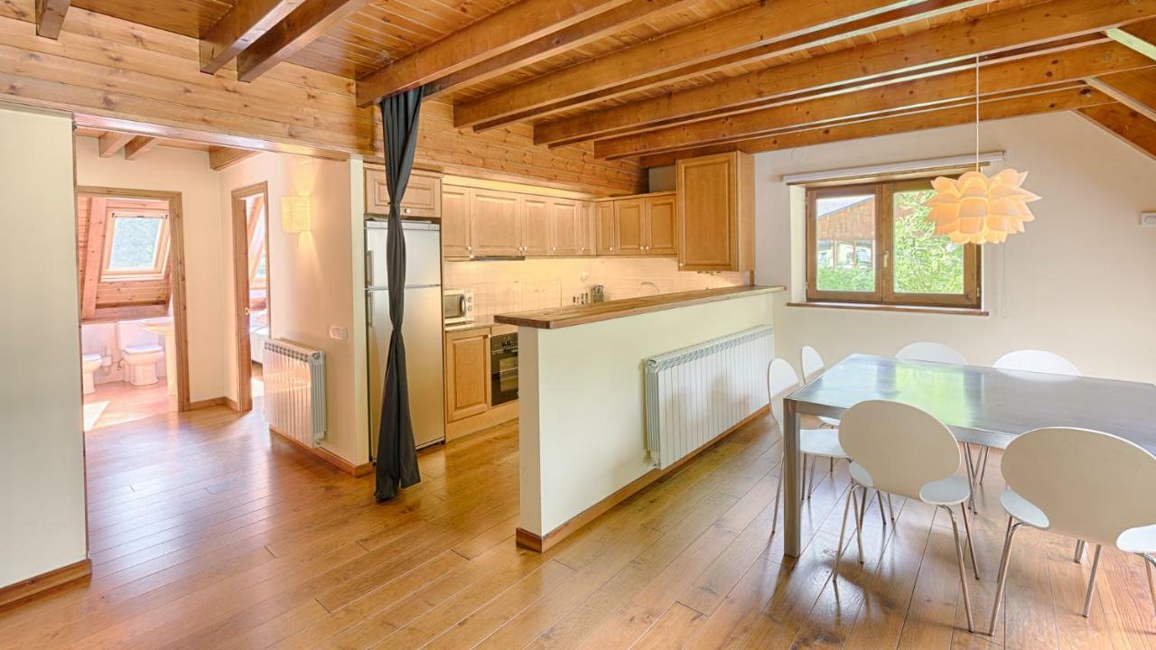Apartament Saplan Real Estate Termas Les Zewnętrze zdjęcie